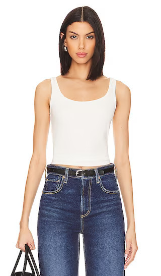 Lovers and Friends Megan Tank Top in White. Taglia M. Also in XL. | Revolve Clothing (Global)