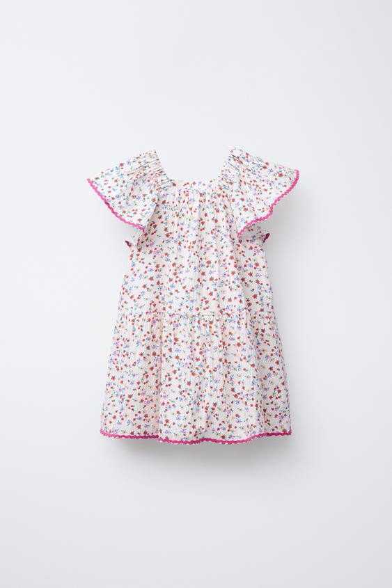 FLORAL DRESS | Zara US