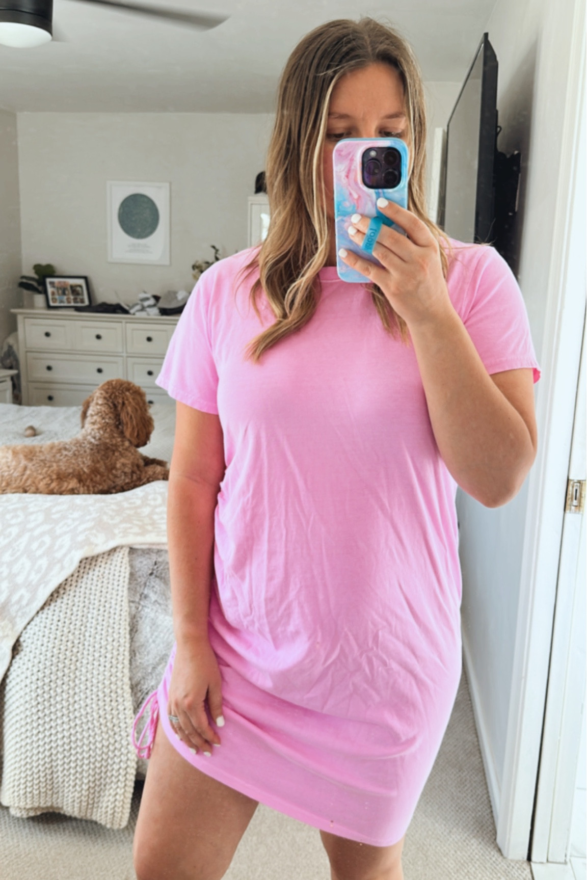 Target t shirt dress for spring and summer 

#LTKstyletip #LTKSeasonal #LTKunder50