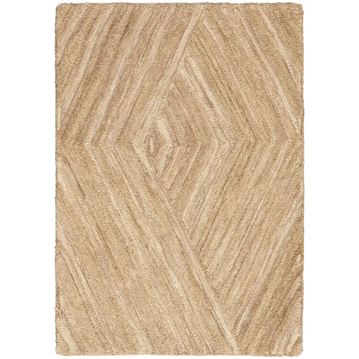 Nourison Graceful Geometric Hand Tufted Indoor Wool Area Rug | Target