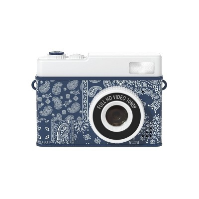 GEMS Mini Digital Camera - Navy Bandana Print | Target