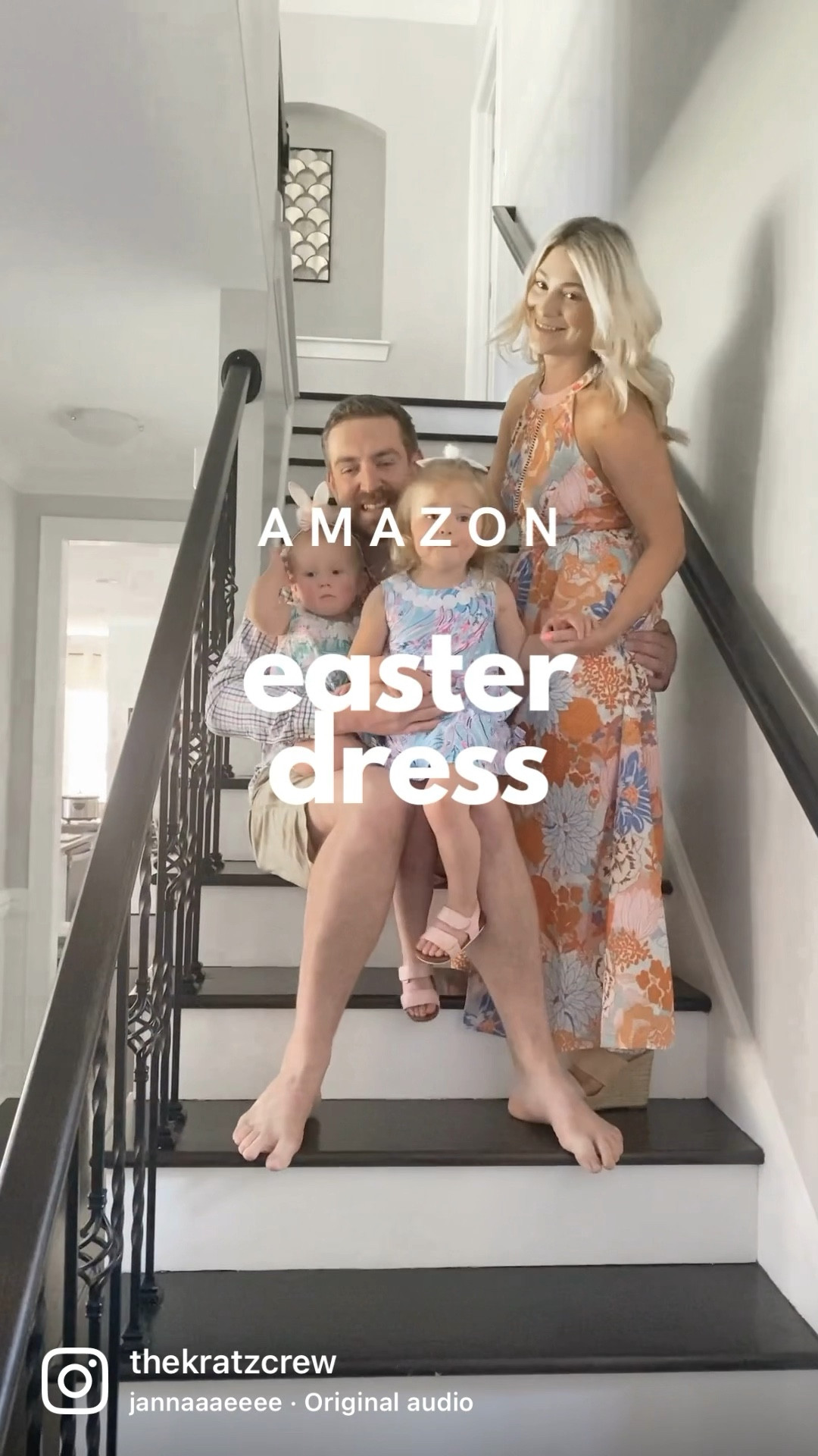 Sharing last years easter dress for inspo! 🤍 can you believe this is the only video I have 😂 I was such a rookie this time last year 🫠

It’s linked in bio! Or comment link & I’ll send it directly!

Follow @thekratzcrew for daily finds!

#amazonfashion #founditonamazon #amazon #amazonfinds #affordablefashion #amazoninfluencerprogram #fashioninspo

#outfitoftheday #tiktokfashion #accessories #haul #outfithaul #spring #styleinspo #shopltk 

#LTKSeasonal #LTKunder50 #LTKstyletip