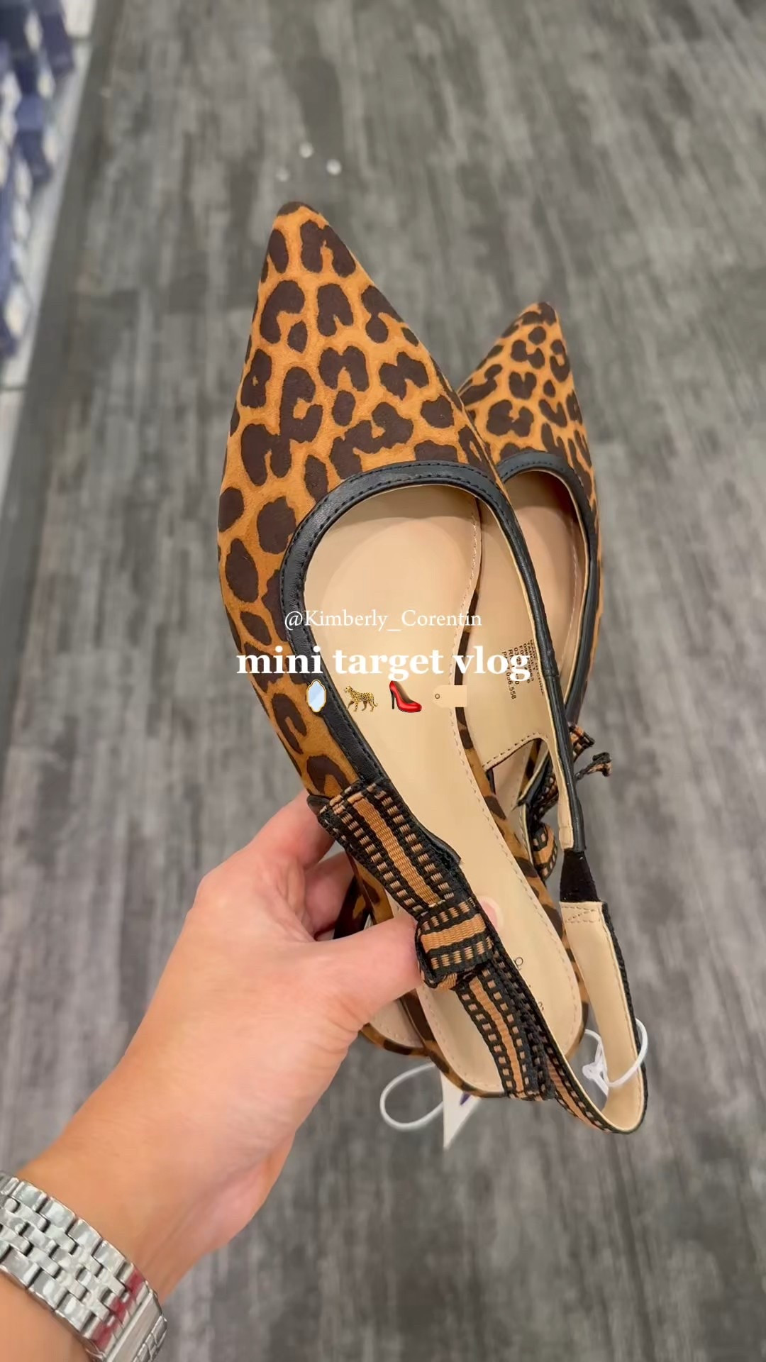 I just went into Target for one thing… and well, you know how that goes 😅 Sharing my latest finds — including fall outfits, neutral home decor, and the CUTEST bags under $40!

Everything’s linked in my LTK if you want to shop what made it into my cart.

✨ Fashion girlies, don’t skip the shoe aisle
✨ Home section is giving Studio McGee vibes

Which one is your fave?

#targetvlog #targetrun #targetstylefinds #falloutfits2025 #ltkunder50 #chicandcheap #affordablefallstyle #targetfashionhaul #styleonabudget #budgetfriendlystyle #fashioninspo #targetstyleblogger
Fall outfits, workwear, outfits, leopard flats, leopard shoes, cheetah shoes, cheetah flats, work outfits, fall outfits, fall shoes

#LTKFindsUnder50 #LTKShoeCrush #LTKWorkwear