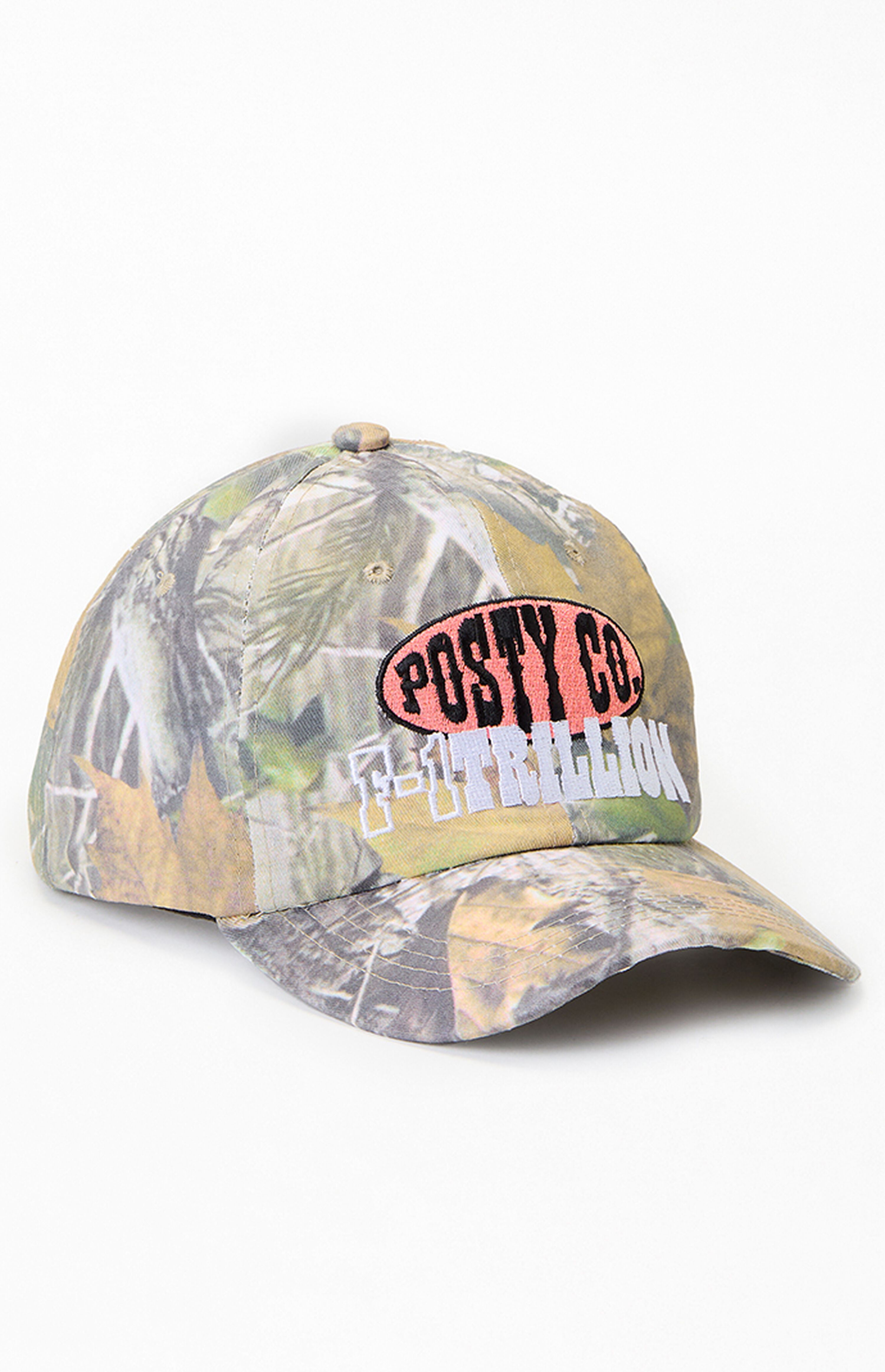 Post Malone Camo F-1 Trillion Dad Hat | PacSun