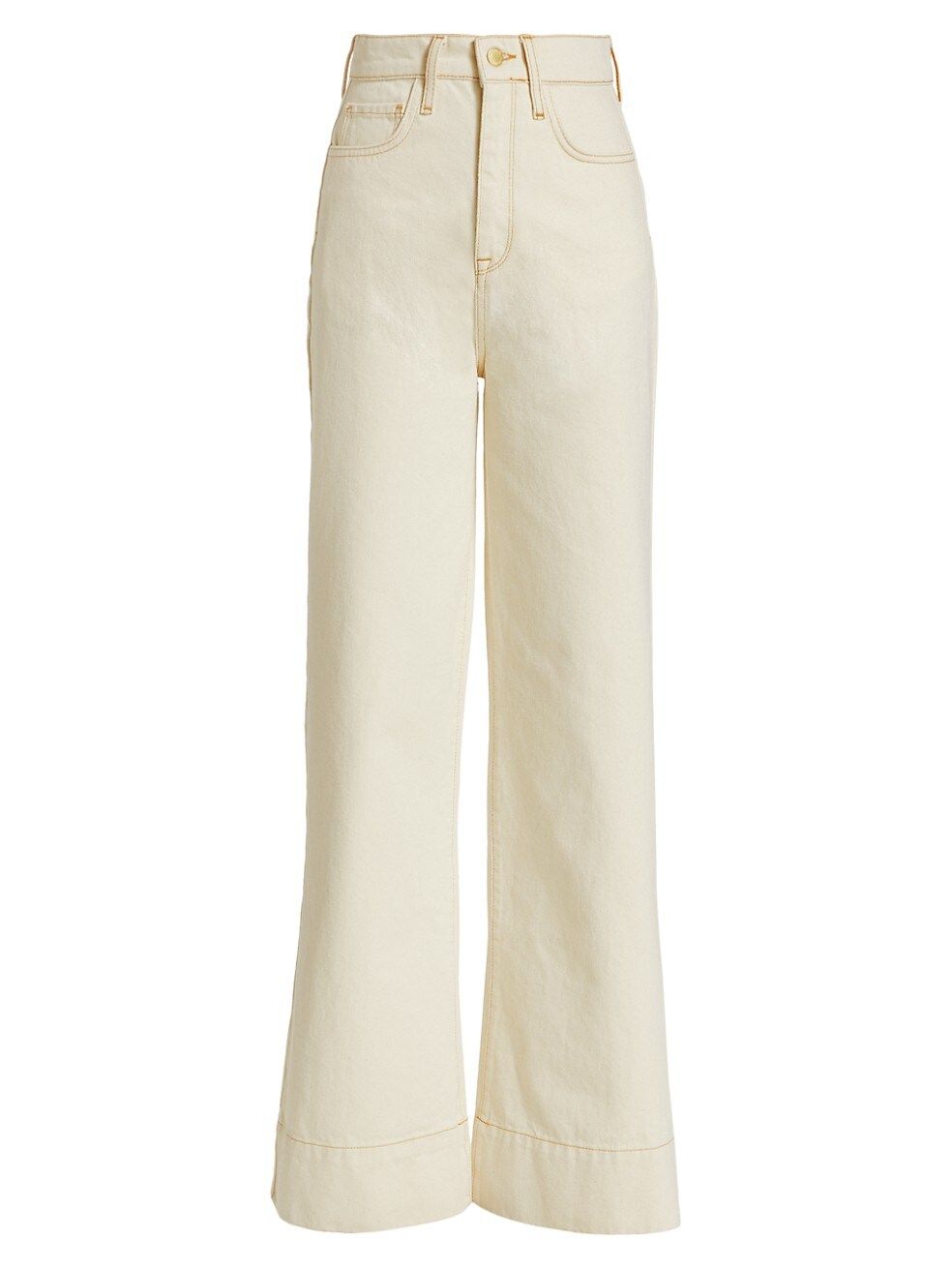Triarchy Ms. Onassis Wide-Leg Jeans | Saks Fifth Avenue