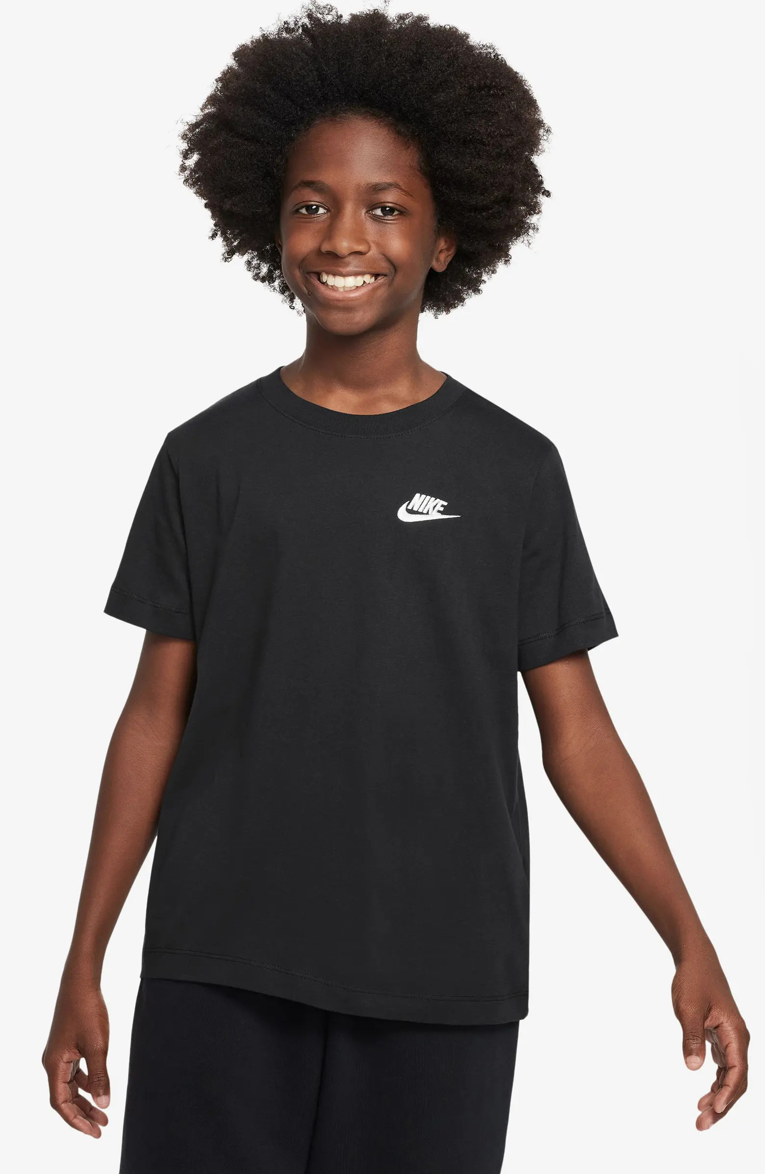 Kids' Sportswear Futura Embroidered T-Shirt | Nordstrom