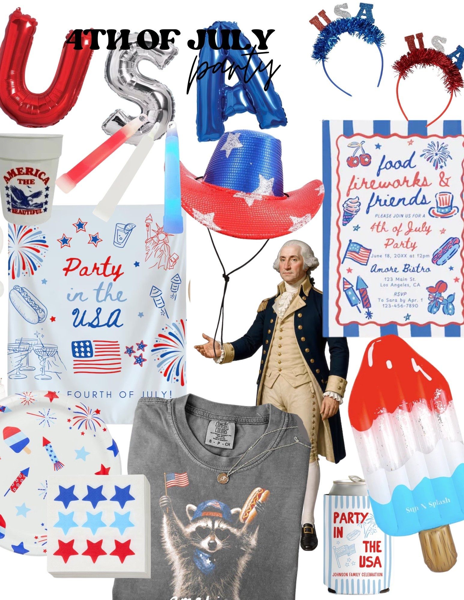 USA PARTY 🇺🇸

#LTKSeasonal