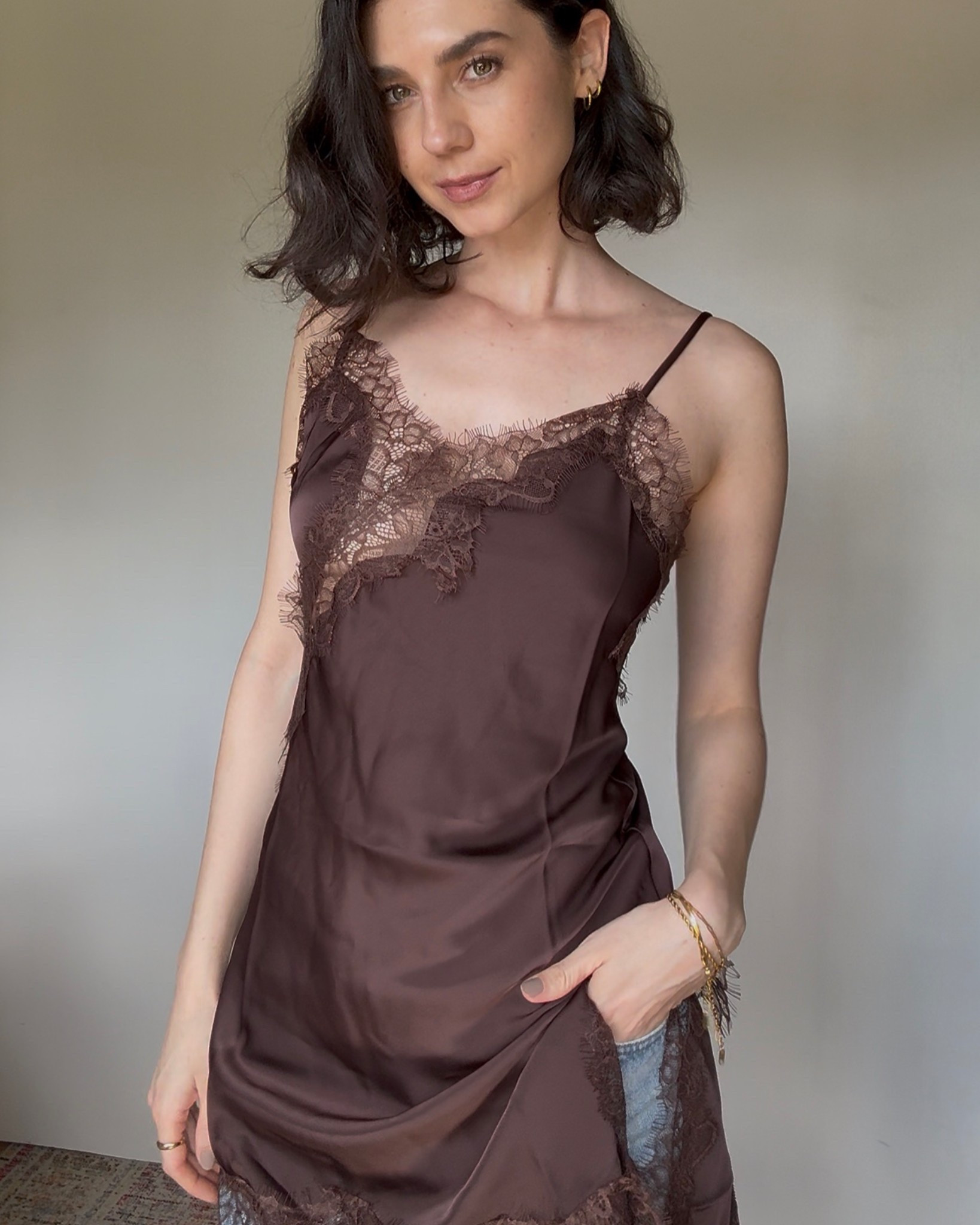 Blusa de renda/ vestido camisola Shein 

#LTKdicadeestilo #LTKlookdetrabalho #LTKbrasil