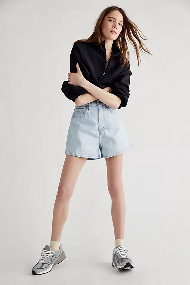 Levi's High Loose Shorts | Free People (Global - UK&FR Excluded)