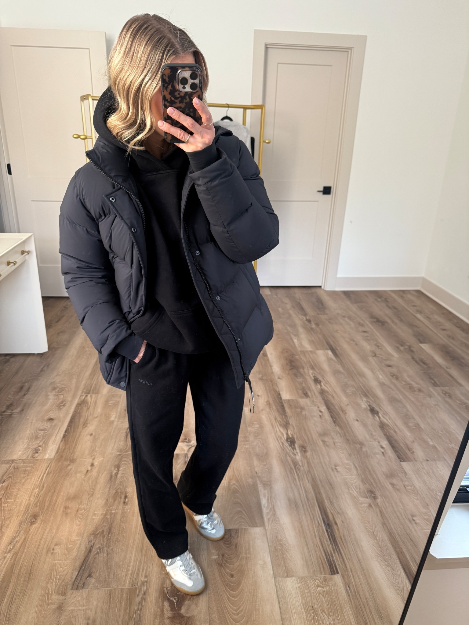 Wearing small fleece straight leg pants, small hoodie sweatshirt, small puffer coat 

@aritzia #aritziapartner #ad #paidlink

#LTKOver40 #LTKFindsUnder100 #LTKGiftGuide