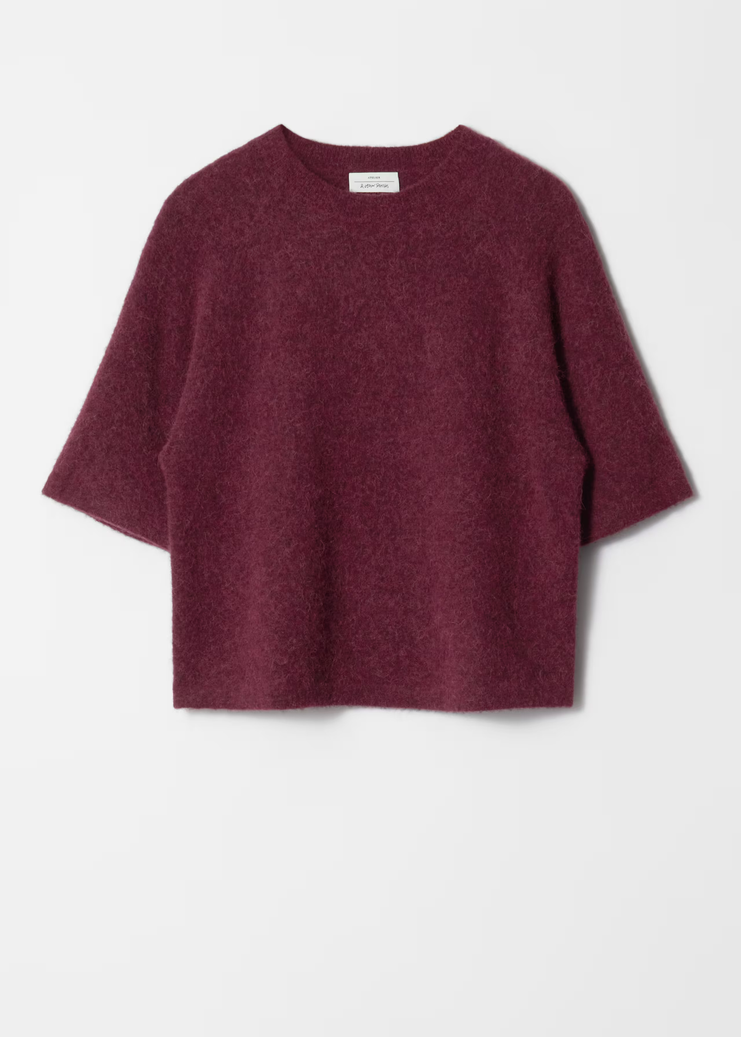 Alpaca-Blend Knitted Top | & Other Stories UK