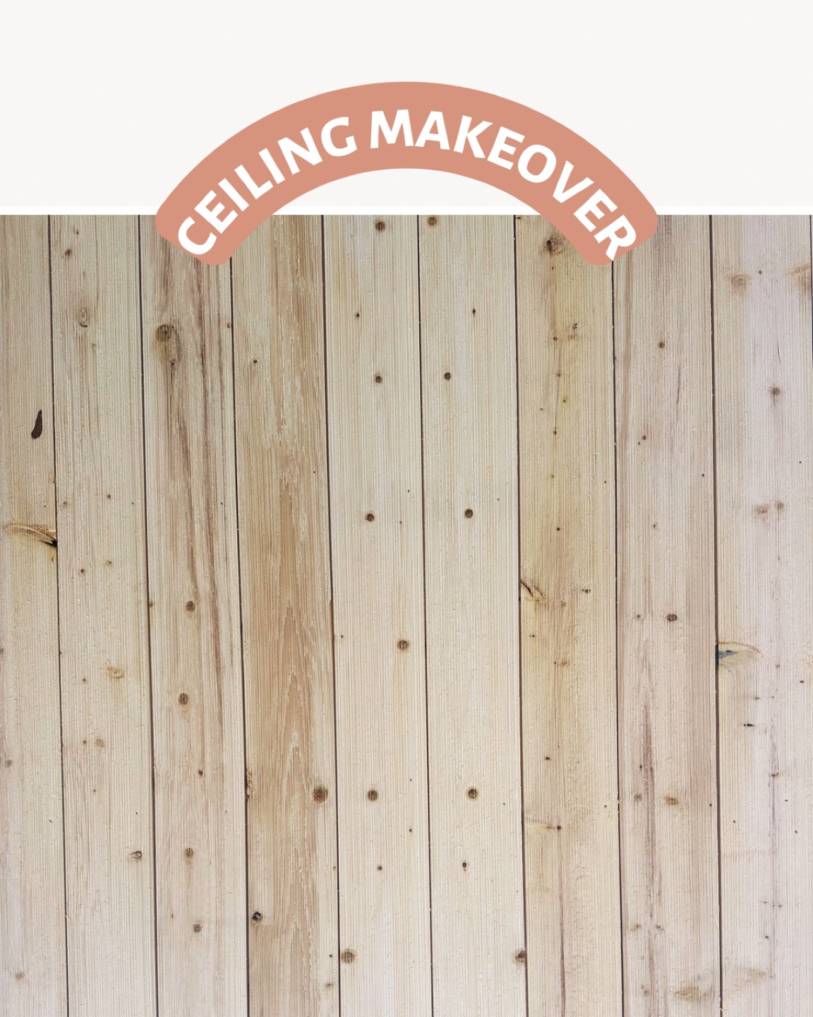 Farmhouse style natural shiplap panel ceiling - so modern and affordable DIY project that was easy to do! 🌾

| Shiplap diy ceiling makeover sunroom interiors decor farmhouse home design house renovation | 

#LTKhome #LTKFind