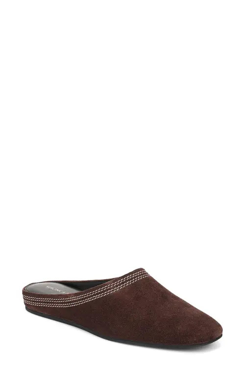 Veronica Beard Narcisa Mule in Espresso at Nordstrom, Size 5.5 | Nordstrom