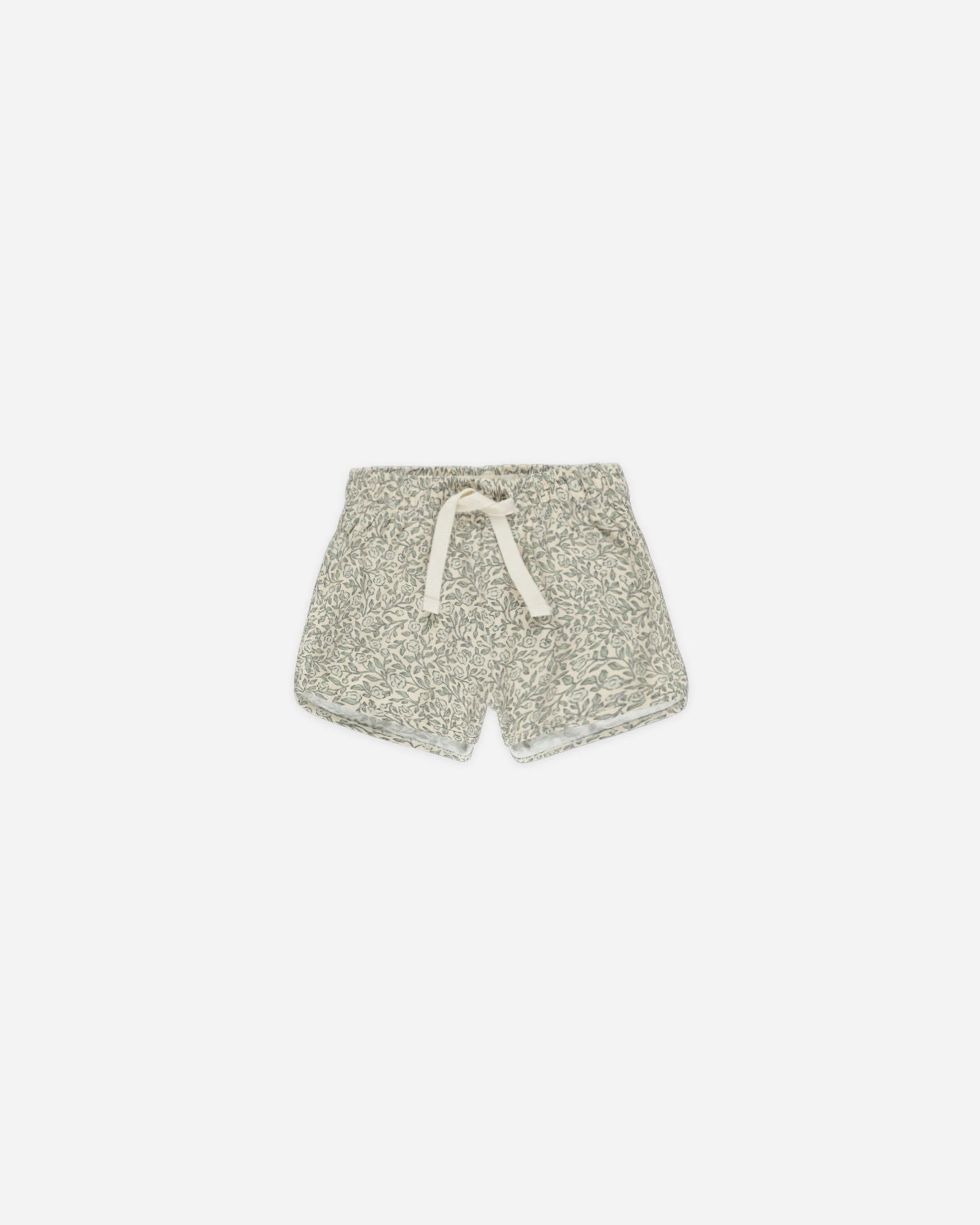 Boys Swim Short || Green Garden | Rylee + Cru