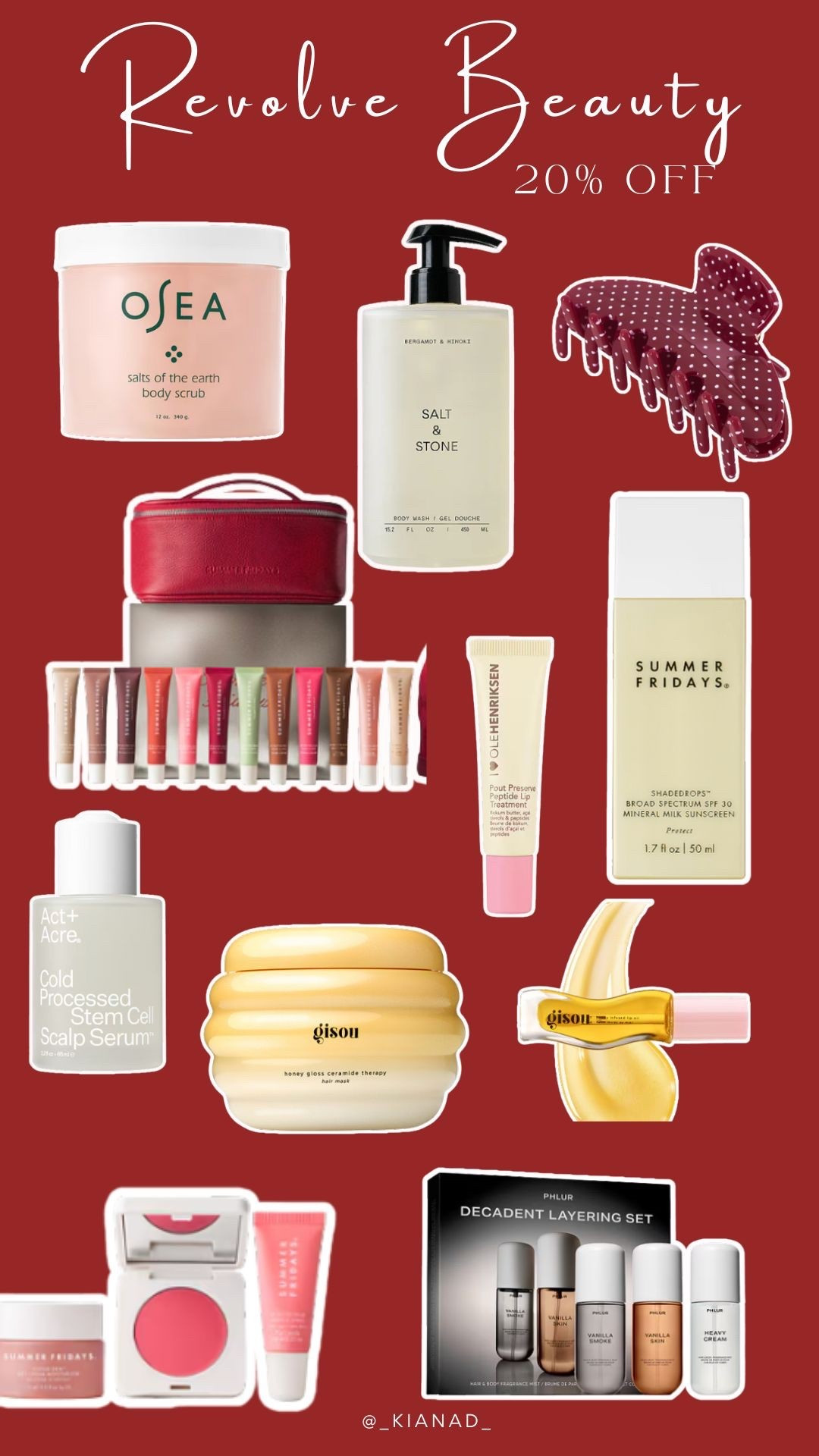 Use code MERRY20!

#LTKSaleAlert #LTKBeauty #LTKHoliday