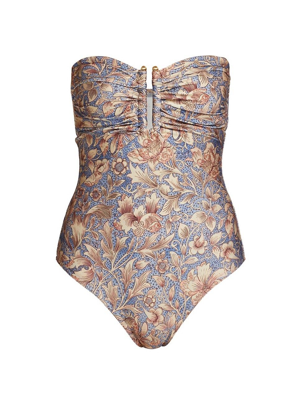 Chintz Floral One-Piece Swimsuit | Saks Fifth Avenue