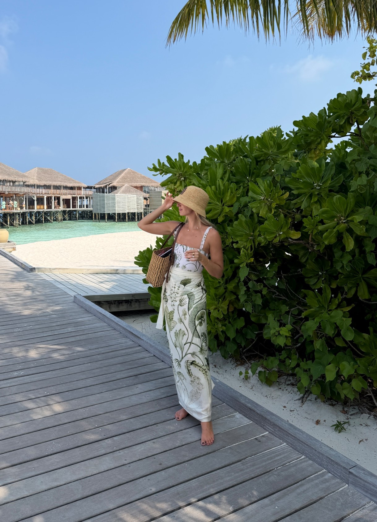 My go to holiday look for heading for lunch in the sun ☀️ luxury holiday wardrobe, swimwear, holiday wardrobe, winter sun style. 

#LTKluxury #LTKtravel #LTKuk