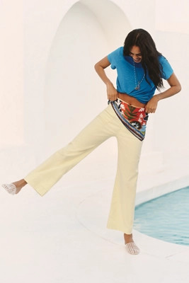 The Colette Full-Length Wide-Leg Pants by Maeve | Anthropologie (US)