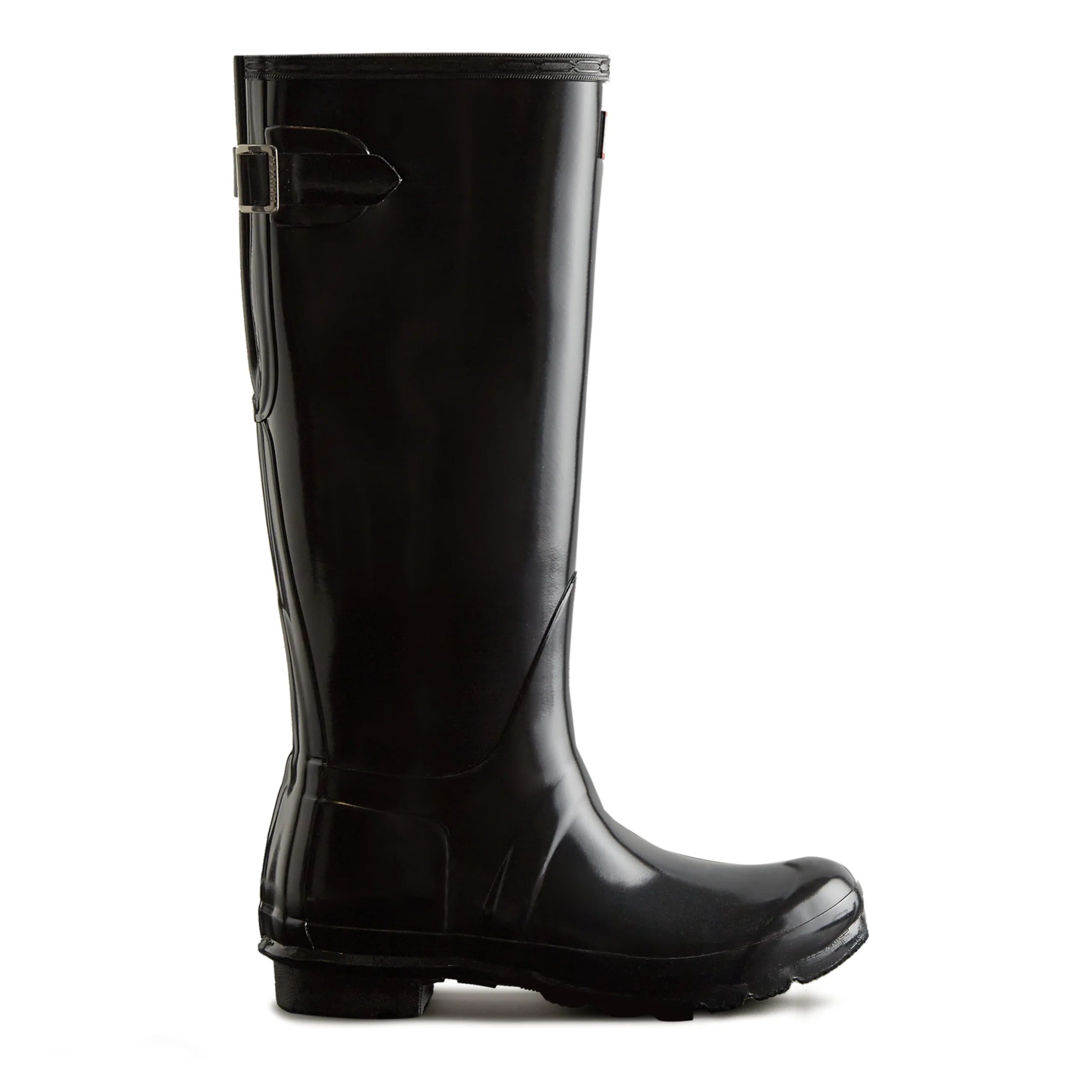 Women's Original Back Adjustable Tall Gloss Rain Boots | Hunter Boots