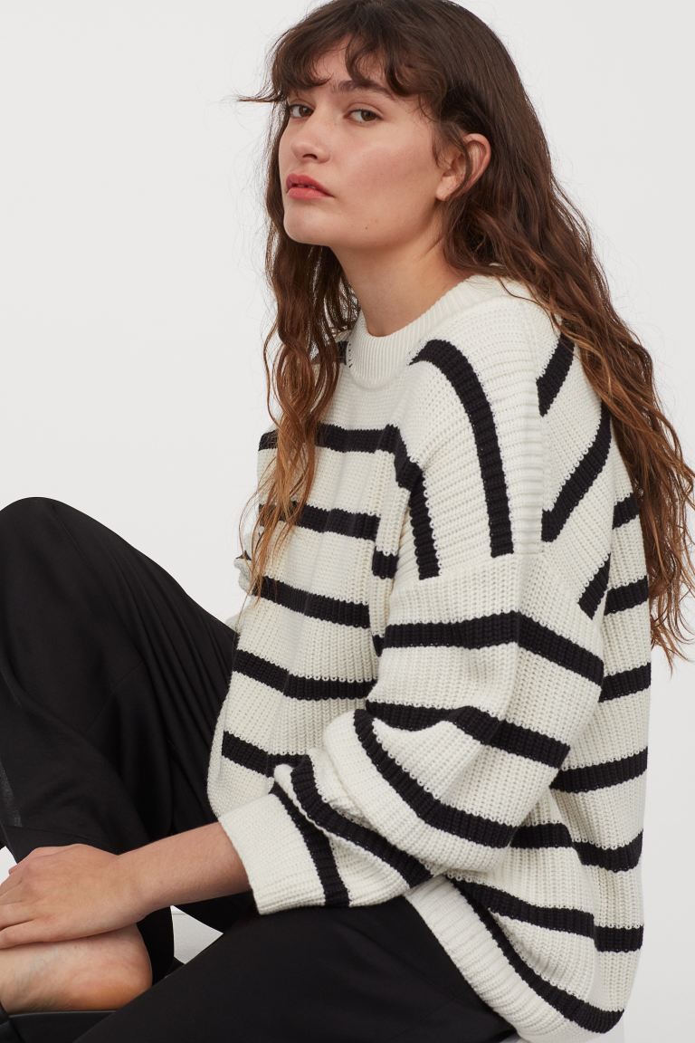 Rib-knit Sweater | H&M (US + CA)