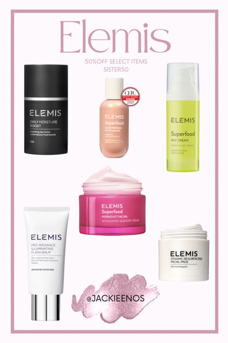 50% off select Elemis code sister50

#LTKGiftGuide #LTKsalealert #LTKbeauty