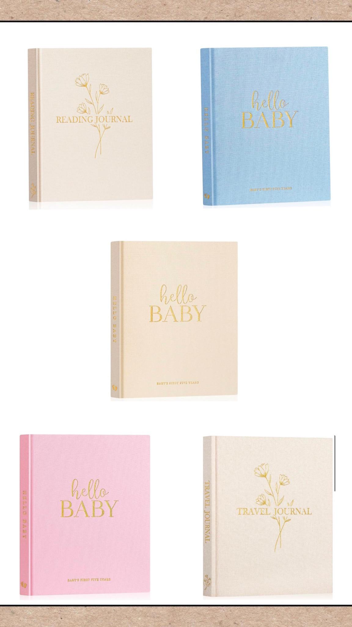 I love journalling! Those journals can be great Christmas gift ideas from Amazon! 

#LTKFamily #LTKHoliday #LTKGiftGuide