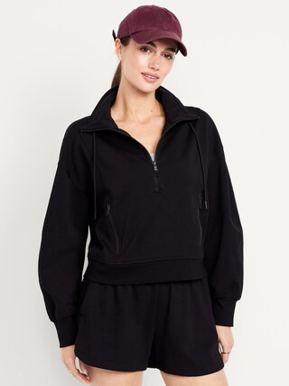 Dynamic Fleece Half-Zip Sweatshirt | Old Navy (US)