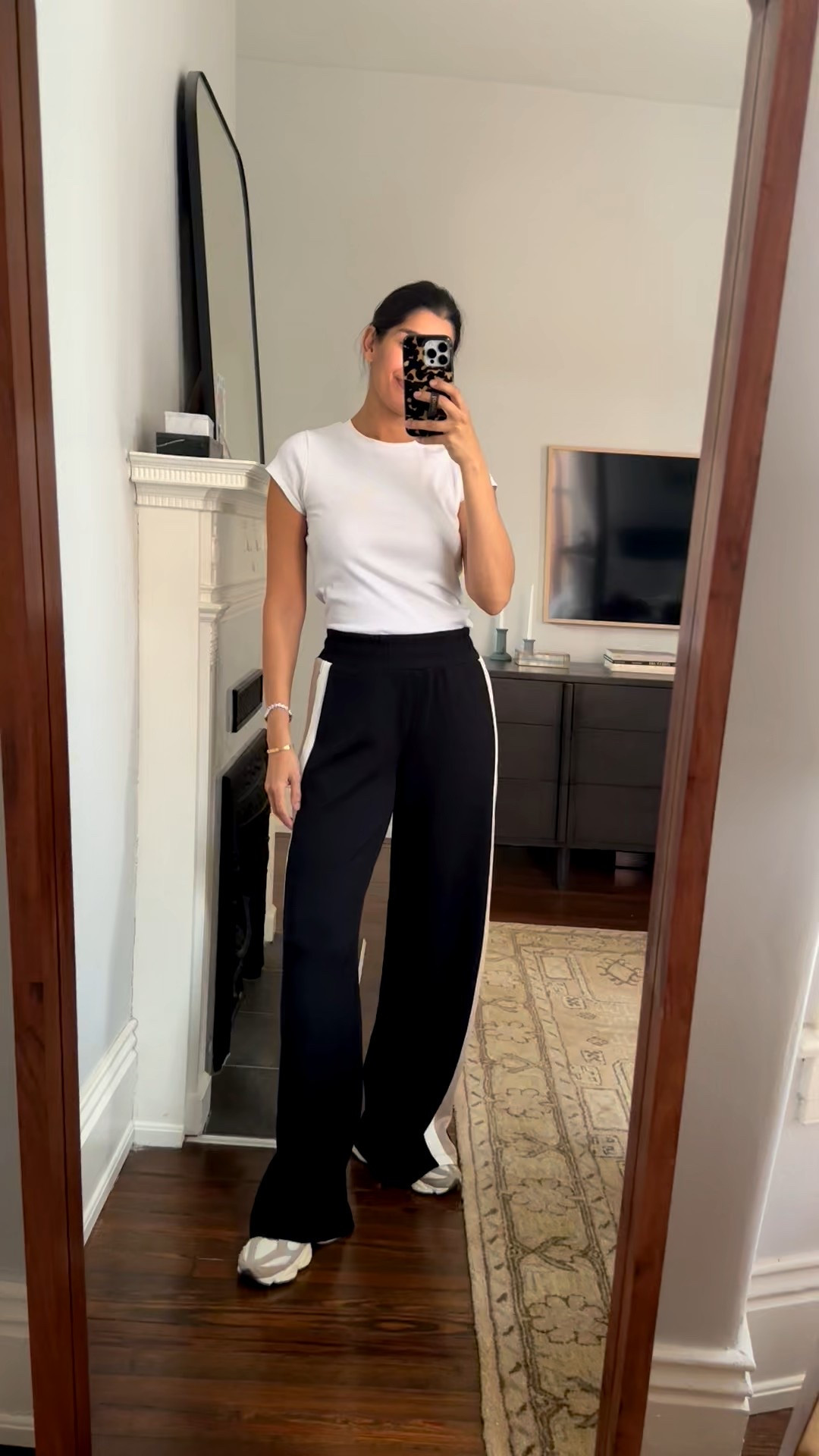 My favorite travel pants with a track stripe - obsessed!!! 

Small Tall 

#LTKActive #LTKmomlife #LTKOver40