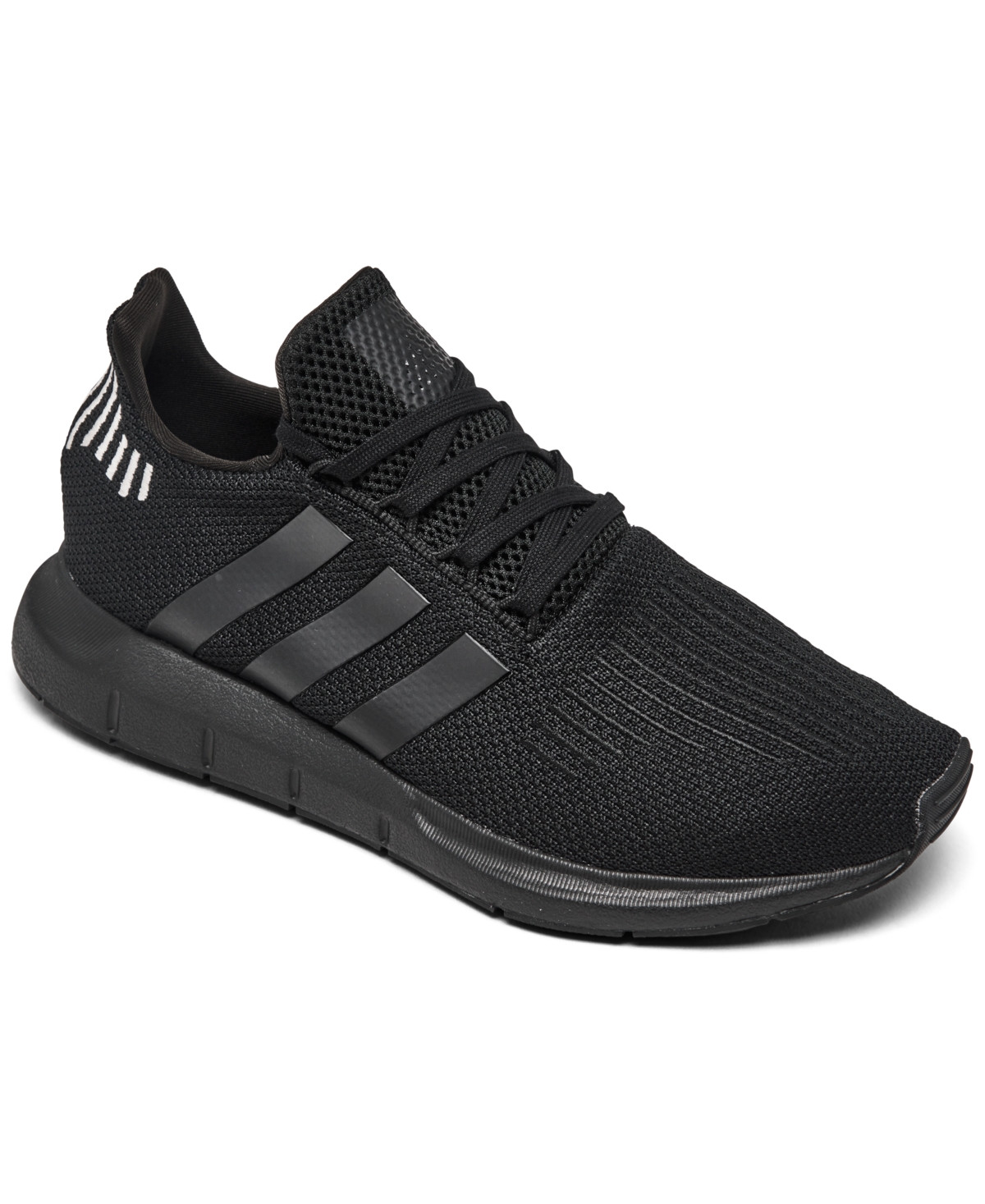 adidas Women's Swift Run 1.0 Casual Sneakers from Finish Line - Black | Macy's