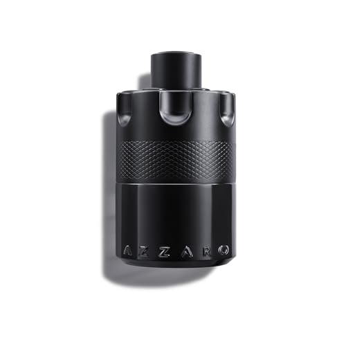 Azzaro The Most Wanted Eau de Parfum Intense - Long Lasting Woody Ambery Spicy Fougère Cologne for Men - With Notes of Bold Woody Accord, Spicy Cardamom, and Addictive Toffee Accord - 3.3 Fl Oz | Amazon (US)