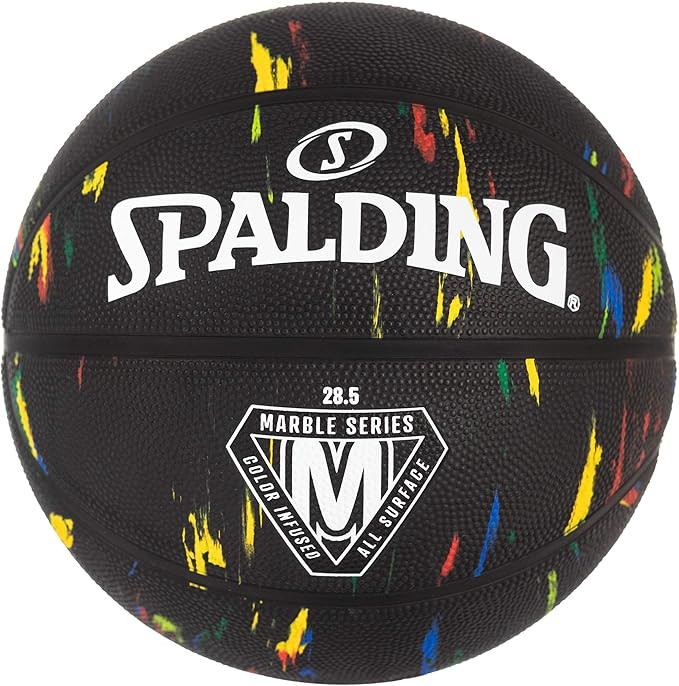 Spalding Marble Series Multi-Color Outdoor Basketball | Amazon (US)