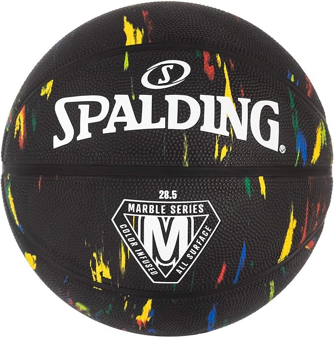 Spalding Marble Series Multi-Color Outdoor Basketball | Amazon (US)