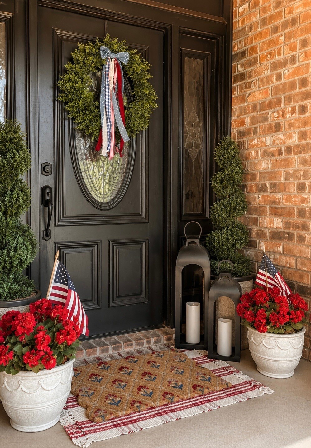 Memorial Day porch inspo that will take you all the way through summer!