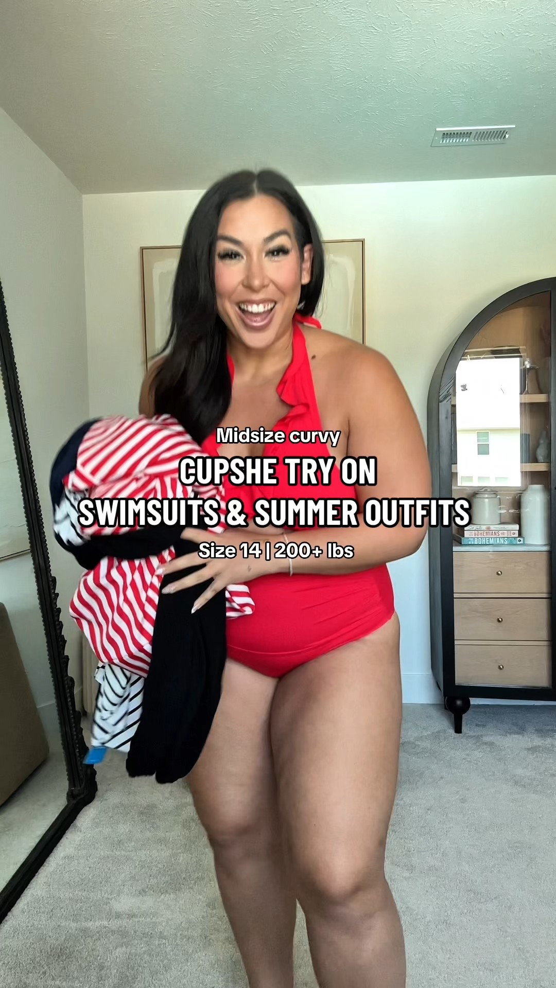 Midsize Cupshe Haul! Size XL Codes are Bon15 15% off over 70USD+ //. Bon20 20% off over 109USD+

@Cupshe #cupshepartners #cupshe 

-
-
-
Midsize fashion, midsize swim, swimsuits, summer outfit idea, summer fashion, cupshe haul, cupshe finds 


#LTKFindsUnder50 #LTKSwim