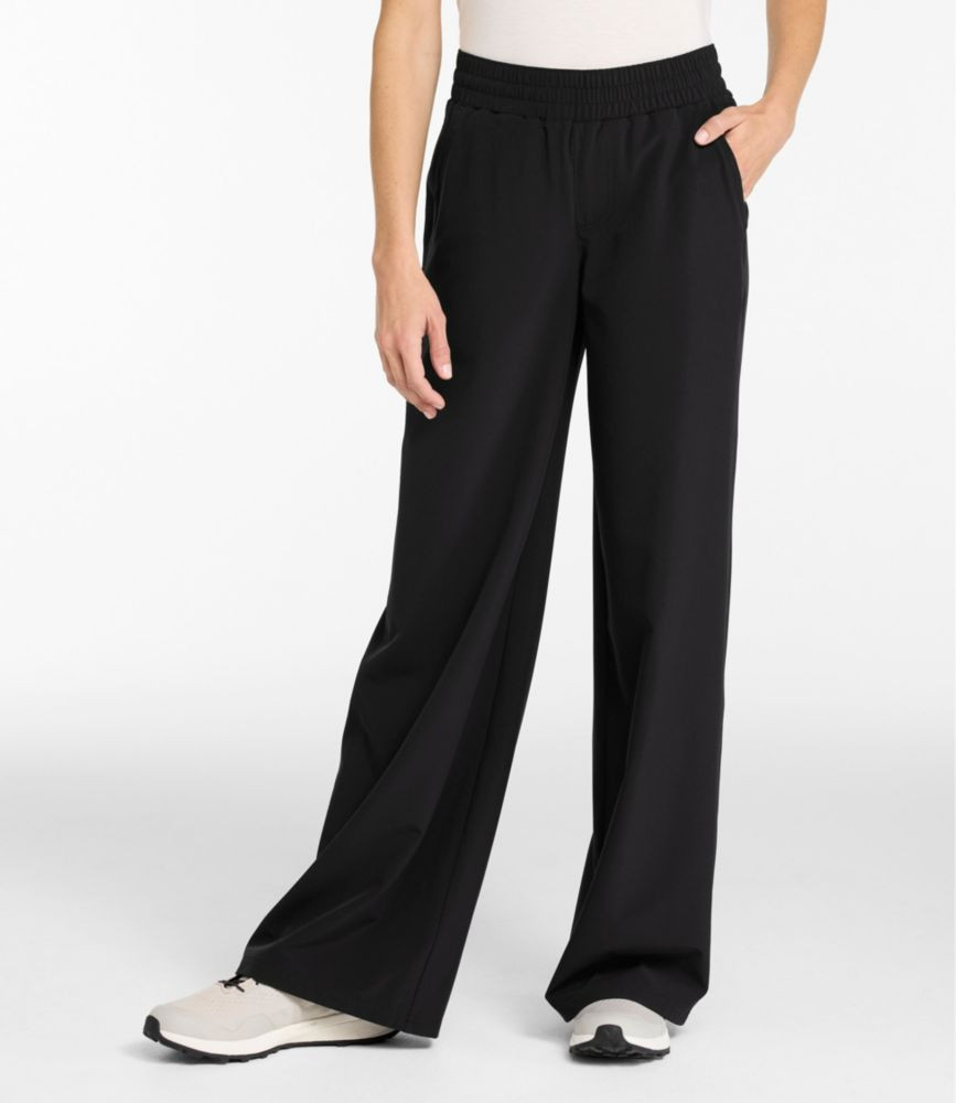 Women's VentureStretch Pants, Wide Leg | L.L. Bean