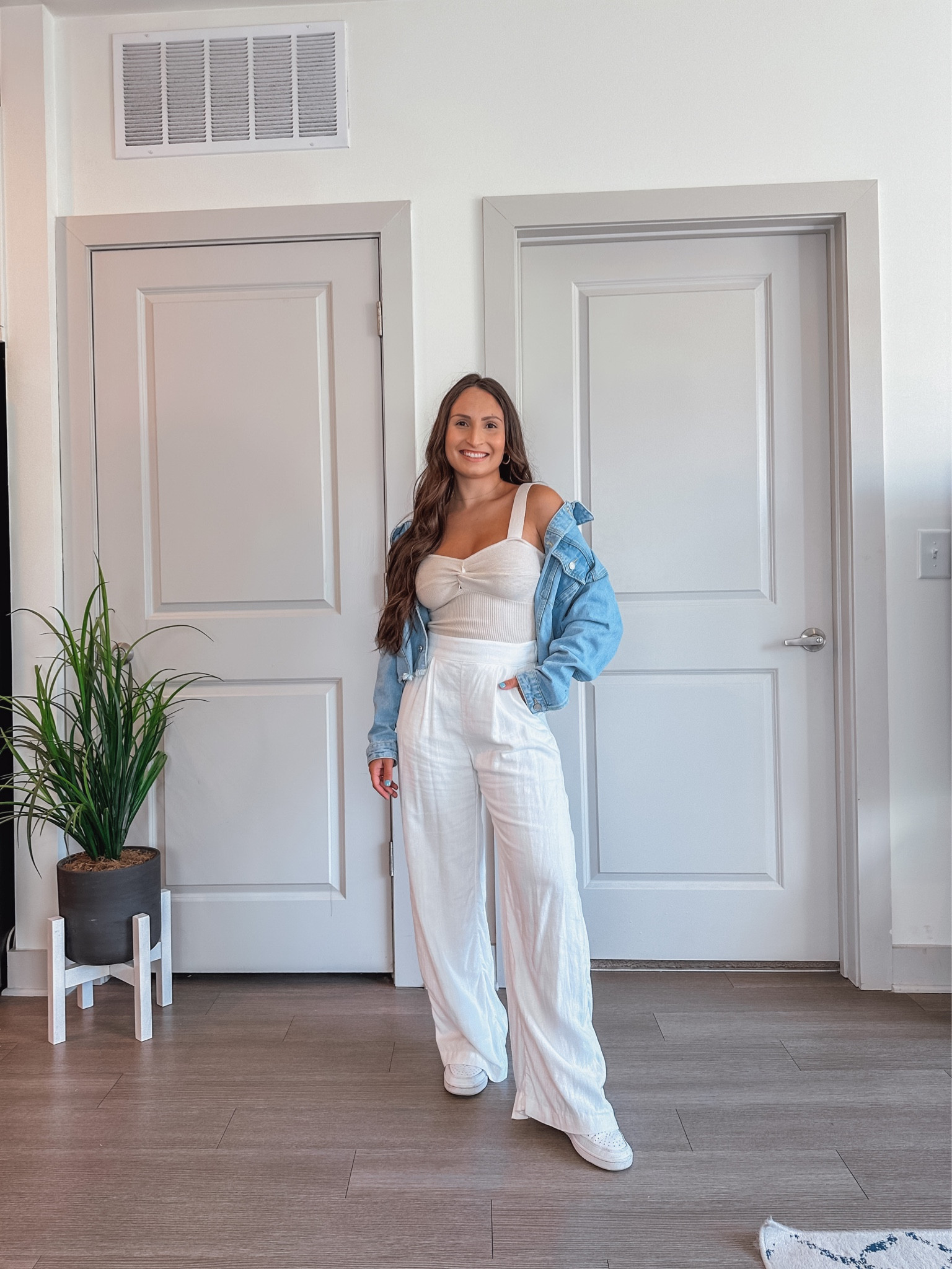 tank - S
jacket - S

#LTKunder50 #LTKunder100