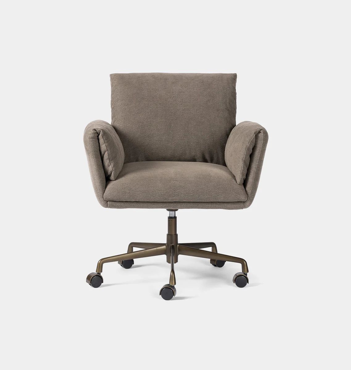 Salerno Upholstered Desk Chair | Amber Interiors