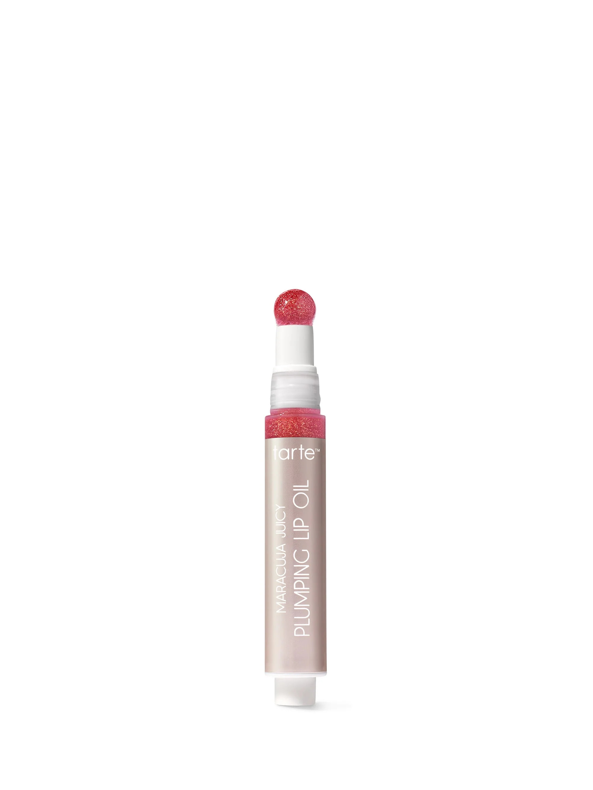 travel-size maracuja juicy plumping lip oil | tarte cosmetics (Global)