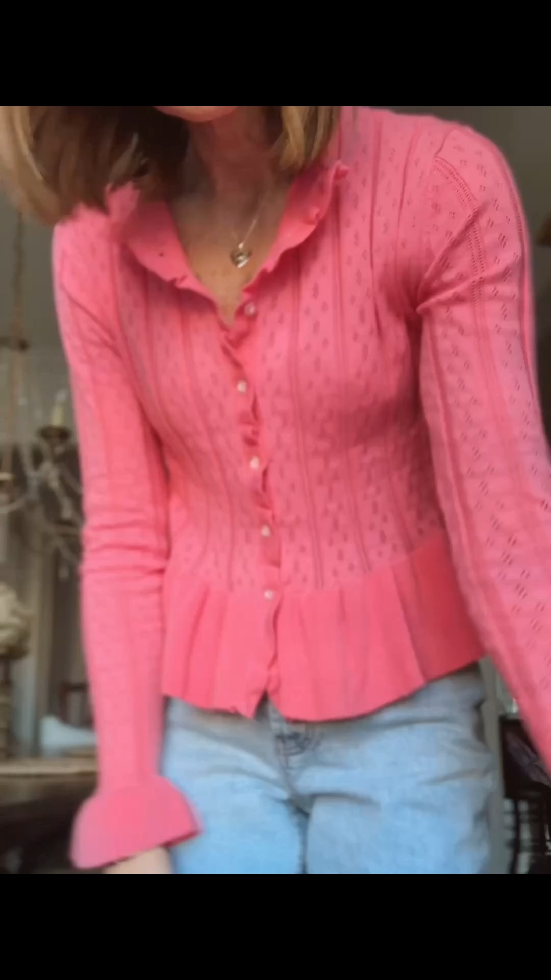 Xs in this precious cardigan!