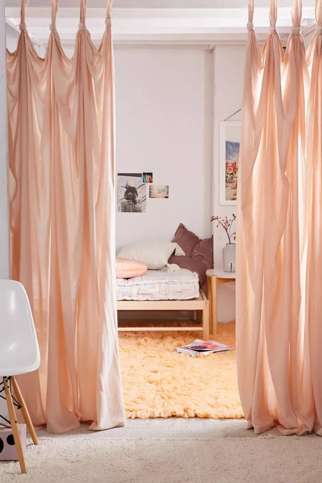 Knotted Window Curtain | Urban Outfitters (US and RoW)