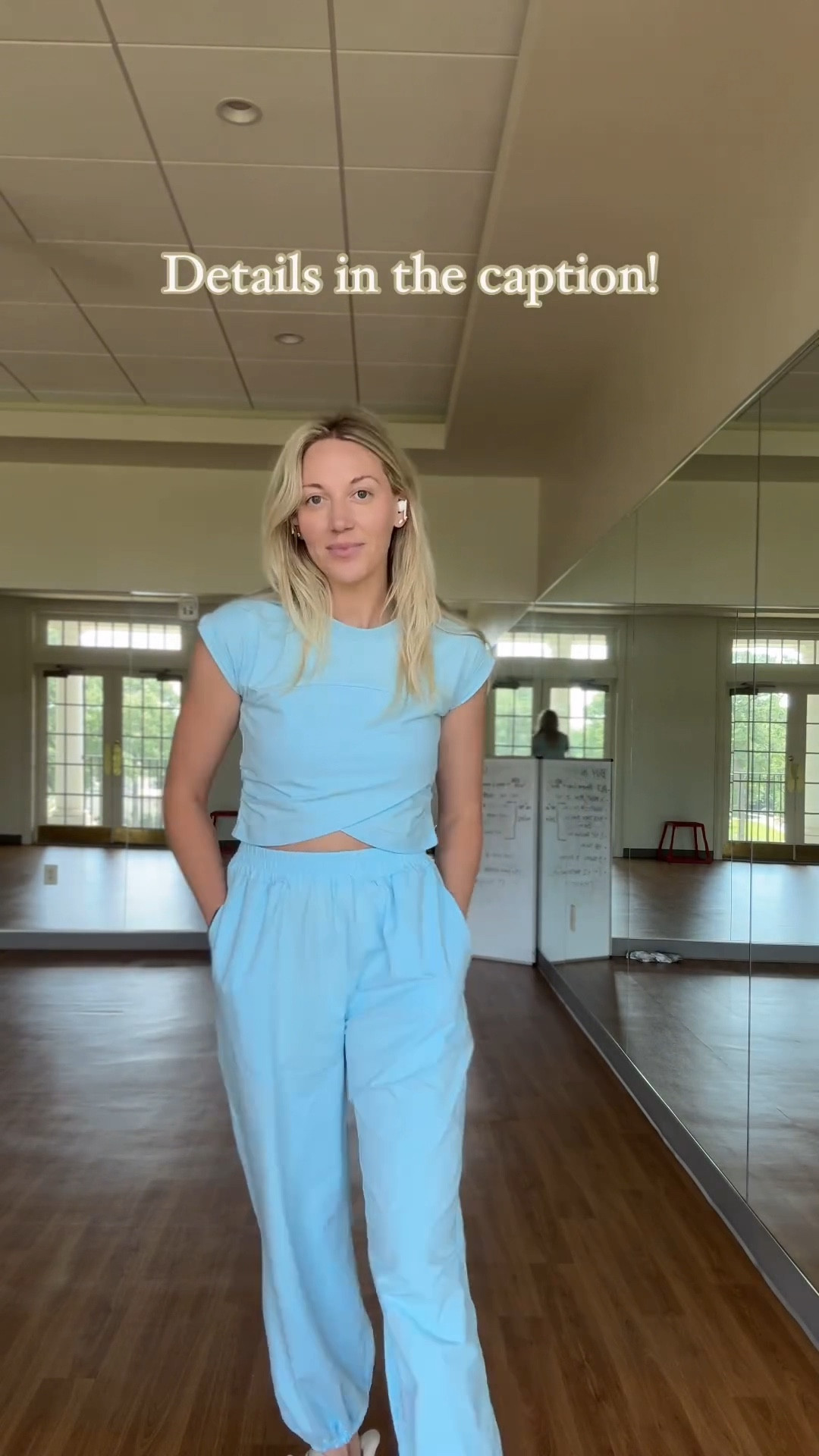 This Amazon set is giving Sporty Spice! 5 who was your favorite Spice Girl growing up?

I played soccer so sporty spice was def my girl!

I love this Amazon set so much I have it in 2 colors! Yall know l've been on a FP Movement kick lately and found this #lookforless and it's so great. Lightweight pants, and a compression top. It's so so good!

Wearing the small here. Shrinks up a little in the wash so consider sizing up or hanging the top to dry!

#LTKVideo #LTKFindsUnder50 #LTKActive