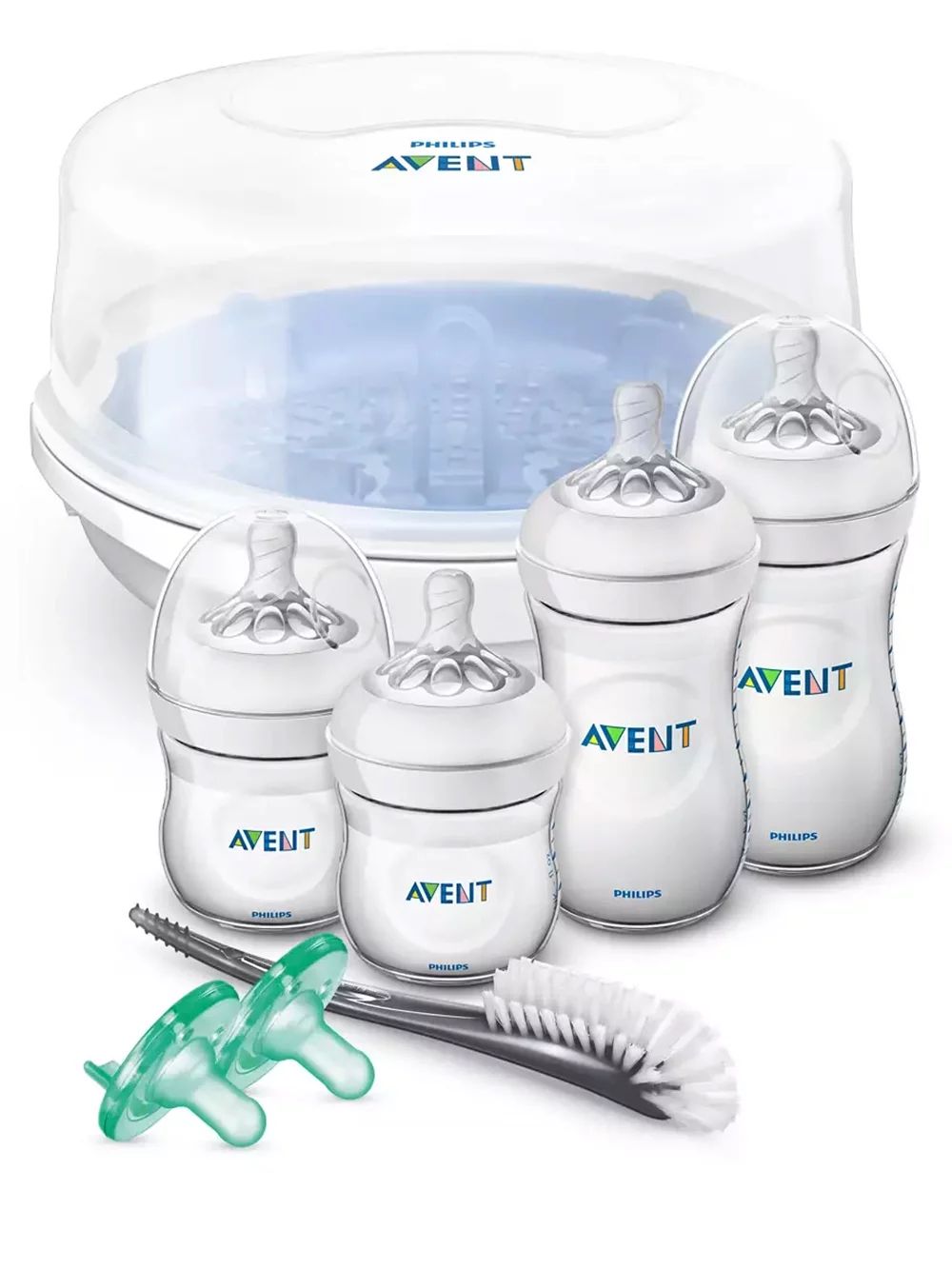 Avent 8-Piece Newborn Essentials Gift Set - white/multi, one size | Walmart (US)