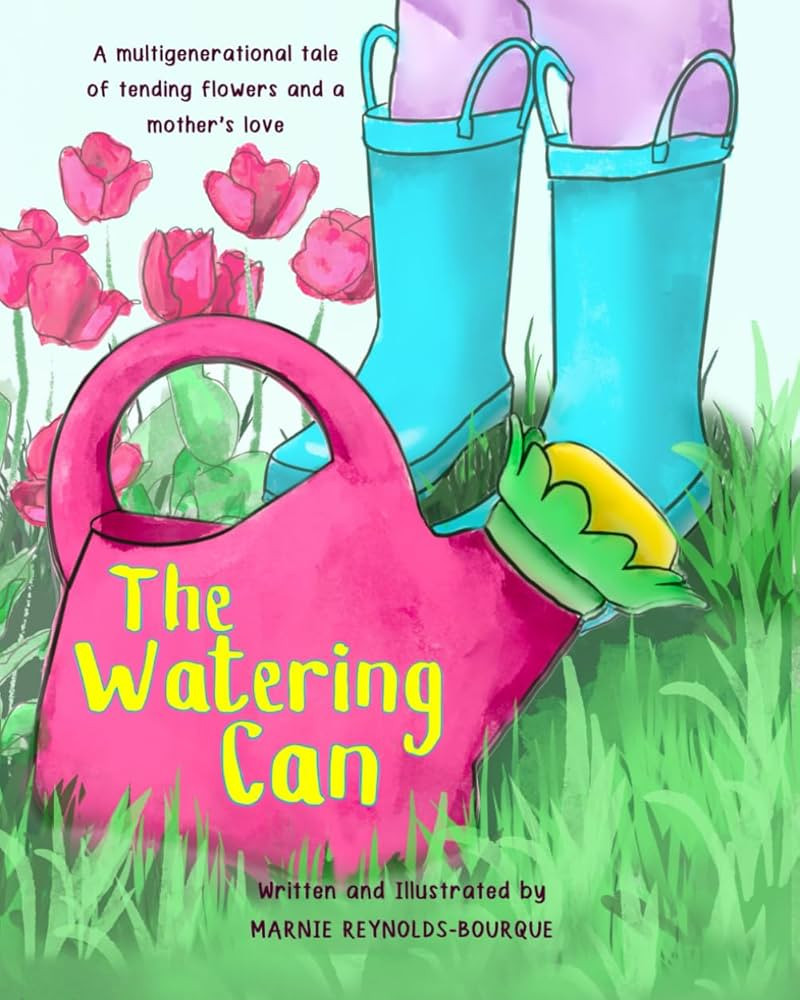 The Watering Can: A children's book about flowers and growing up. | Amazon (US)