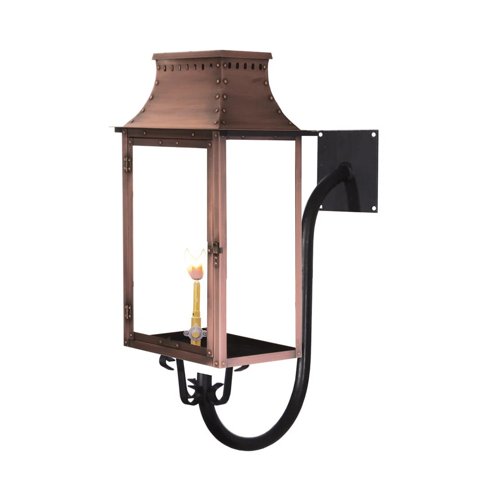 Manila Gas Powered Outdoor Lantern | Wayfair North America