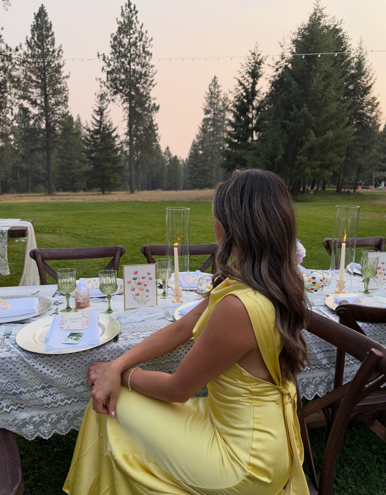 my wedding guest dress! 💛 

 #LTKgrwm #LTKootd #LTKWedding