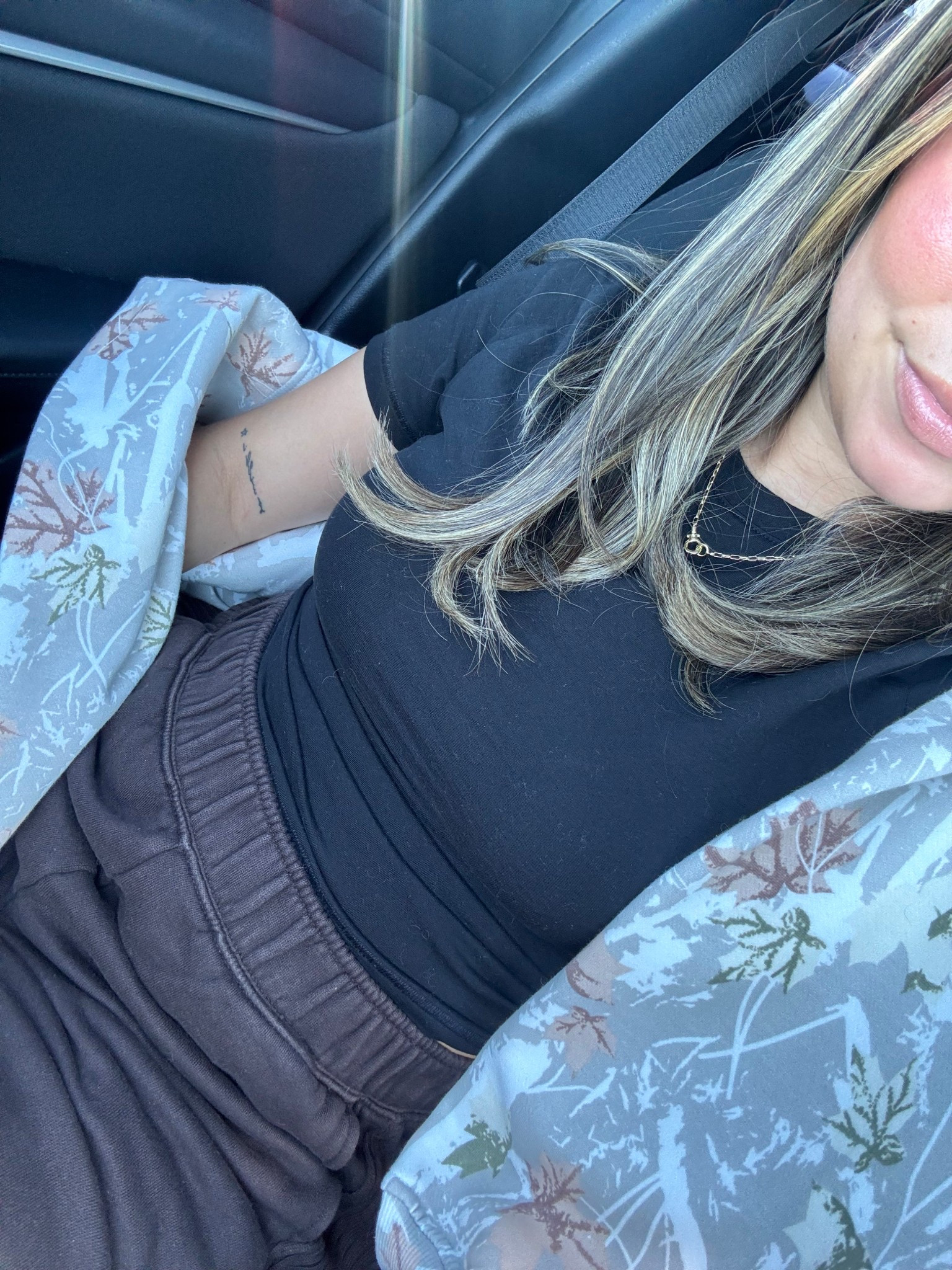 I’ve been wearing these jogger on repeat. These tee from Walmart are seriously the best and for only $6! Sweatshirt comes with matching short/sweats ❤️

#LTKHoliday #LTKHalloween #LTKSeasonal