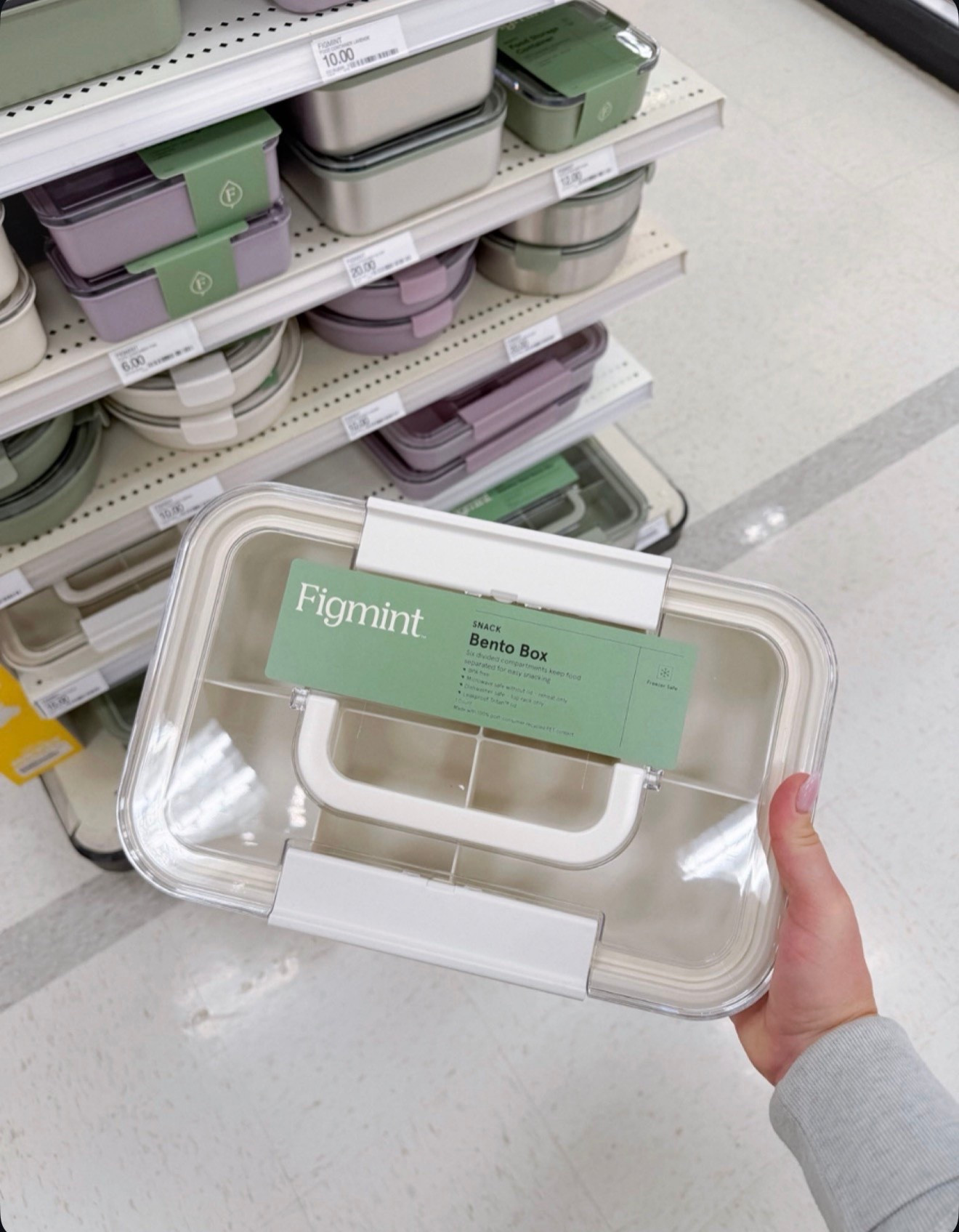 The perfect size bento box for snacks, park days, car rides, and picnics! 

#Target #Figmint #TargetFinds #TargetHaul #BentoBox 

 #LTKdayinmylife #LTKmomlife #LTKKids