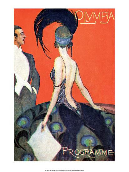Jazz Age Paris, Olympia | Art.com