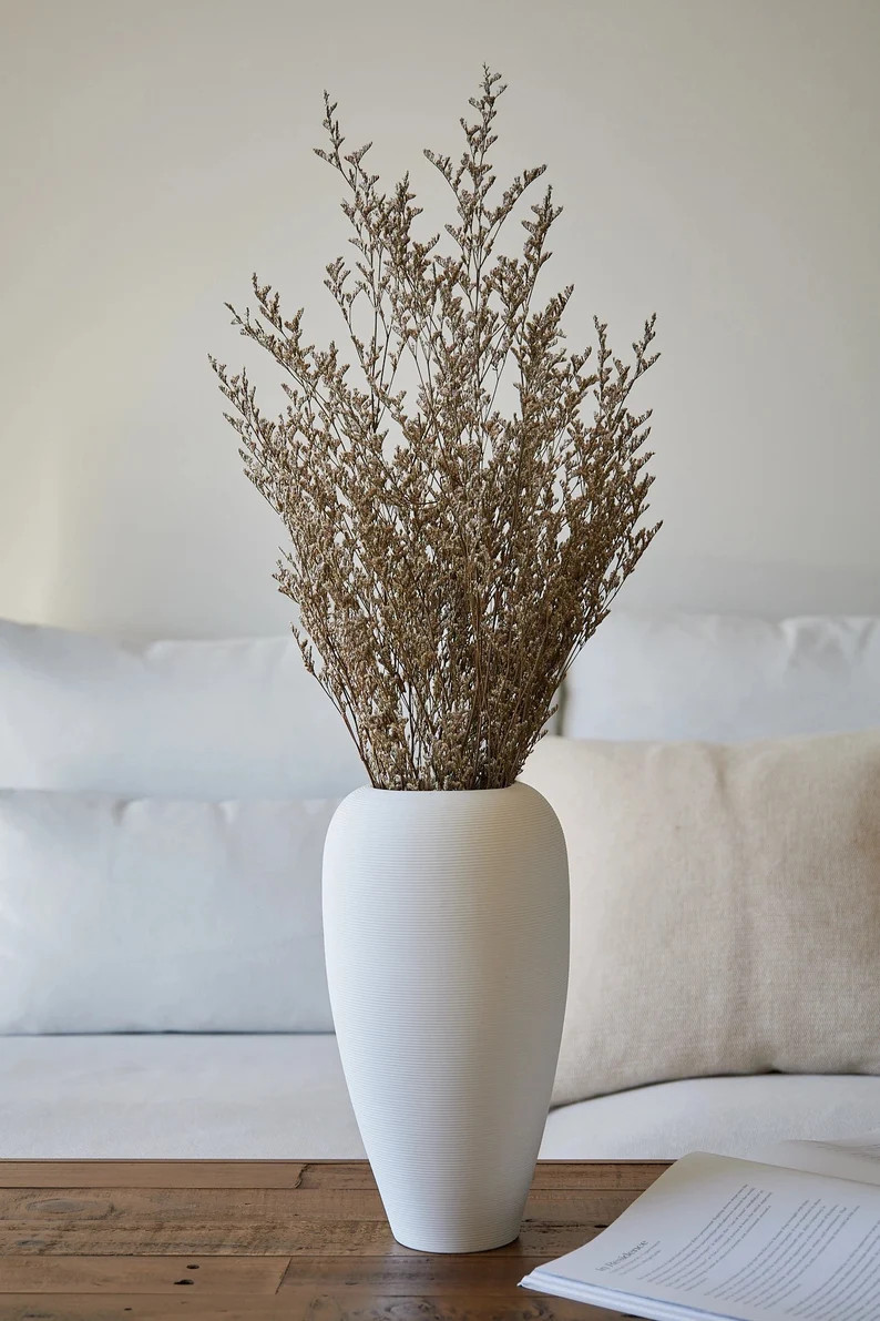 Natural Limonium Bunch Dried  Preserved Florals Bouquet | Etsy | Etsy (US)