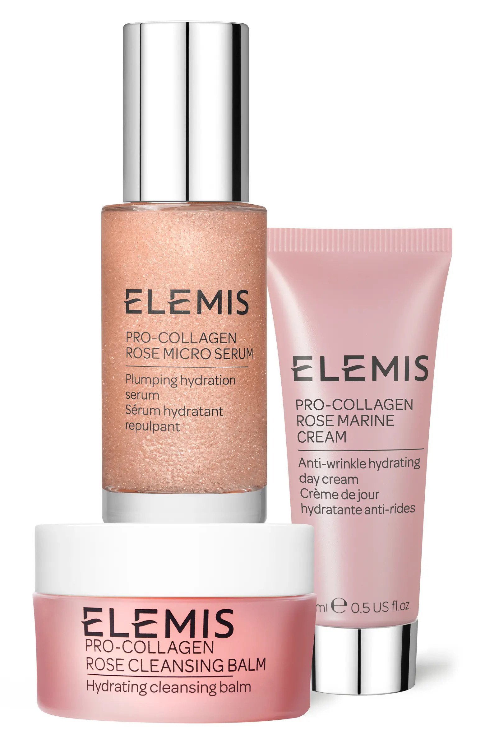 Elemis Pro-Collagen Rose Discovery Set (Limited Edition) $203 Value | Nordstrom | Nordstrom